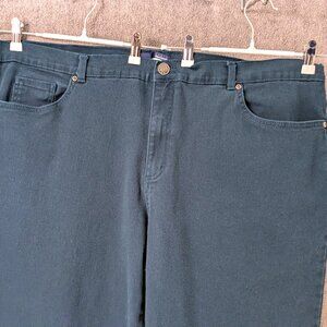 New! Plus Size 28W Green Jeans 46"-52" Waist (Stretch)